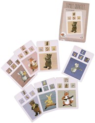 Egmont Toys quartet game musicians FSC cardboard educational game 3+