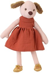 Egmont Toys plush dog Amy 35 cm - soft cuddly toy for kids