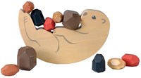 Egmont Toys wooden balance game otter FSC wood educational toy