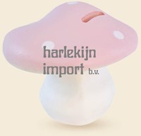 Egmont Toys mushroom money box pink - kids gift 11 cm-2