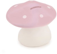 Egmont Toys mushroom money box pink - kids gift 11 cm