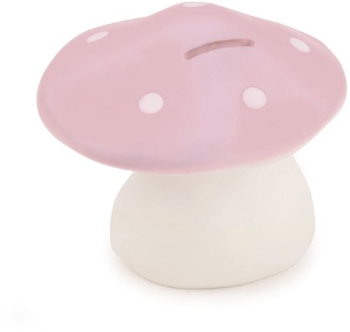 Egmont Toys mushroom money box pink - kids gift 11 cm