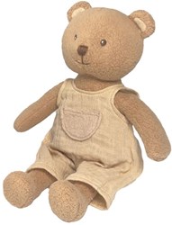 Egmont Toys cuddly bear made of organic cotton 40 cm for babies