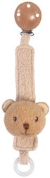 Egmont Toys cuddly pacifier chain bear Marcel organic cotton 22 cm baby