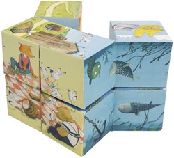 Egmont Toys cube toy Infinity cube Sea FSC cardboard 9x9x9 cm