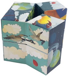 Egmont Toys cube toy Infinity cube cardboard sky 9x9x9 cm