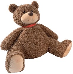 Egmont Toys cuddly bear Jules plush toy 55 cm brown
