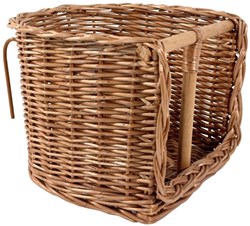 Egmont Toys bike seat doll rattan 20x20x14 cm toy accessory