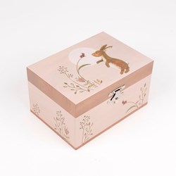 Egmont Toys musical jewelry box rabbit and ladybug Für Elise