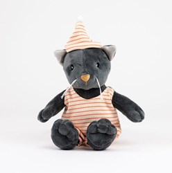 Egmont Toys plush cat Malo 26 cm soft cuddly toy for children