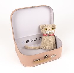 Egmont Toys crochet set wool cat creative toy 29x20x10 cm
