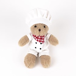 Egmont Toys cuddly bear Chef in gift box 30 cm baby toy