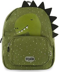 Trixie backpack school bag Mr. Dino - water-repellent - kids backpack green