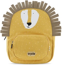 Trixie kids backpack water-repellent Mr. Lion school bag yellow lion