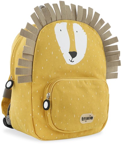 Trixie kids backpack water-repellent Mr. Lion school bag yellow lion-2