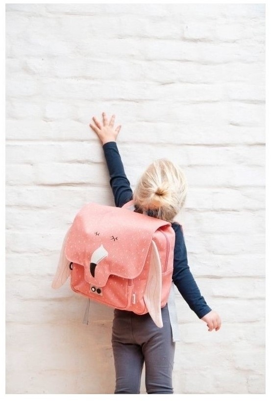 Trixie Satchel Mrs. Flamingo