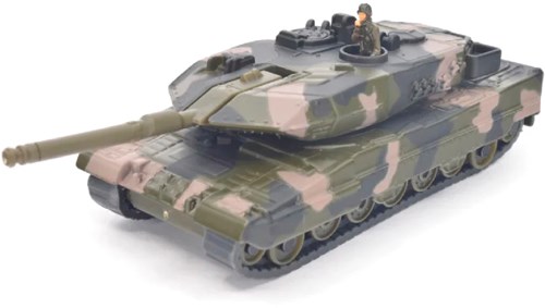 Siku tank toy vehicle 1:87 metal camouflage for kids and collectors