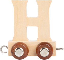 Small Foot wooden letter train H - set of 12 pieces - toy