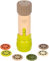 Small Foot flashlight projector educational toy for kids 2-in-1-2