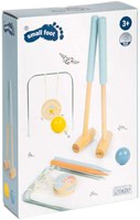 Small Foot croquet game wooden Garden Buddies animal motif outdoor kids
