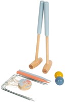 Small Foot croquet game wooden Garden Buddies animal motif outdoor kids-2