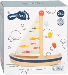 Small Foot wooden toy sailboat Great Ocean water fun