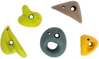 Small Foot wooden climbing wall climbing stones indoor climbing toy kids-2