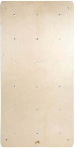 Small Foot wooden climbing wall climbing stones indoor climbing toy kids-3