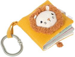 Small Foot fabric sensory baby book toy Little Lion