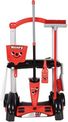 Casdon cleaning trolley toy Henry for children aged 3 and up