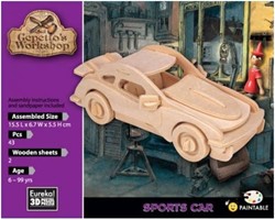 Eureka Gepetto's Werkplaats - Sportwagen