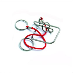 Eureka puzzle Racing Wire brain teaser metal Model 11 challenge