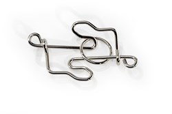 Eureka wire puzzle brain game - challenging puzzle for kids