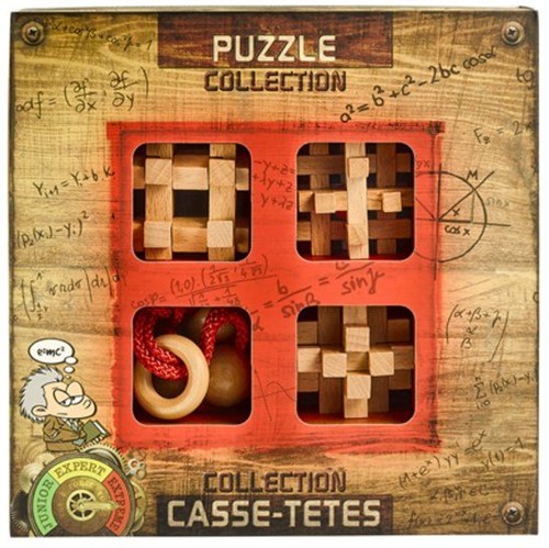 Eureka Puzzle Collection - Extreme Wooden Puzzles collection