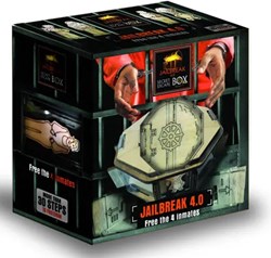Eureka escape game puzzle box Jailbreak for kids and families