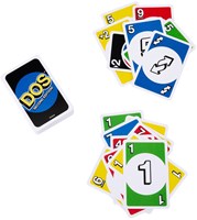 Mattel Uno DOS Card Game-3