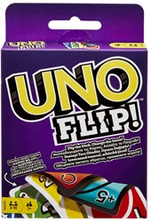 Mattel kaartspel Uno Flip !