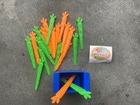 Carrot Pulling Game family game kids party game from age 3-3