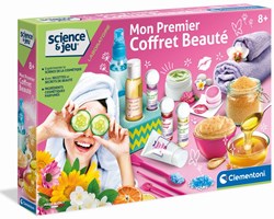 Clementoni beauty playset for kids - make-up and accessories