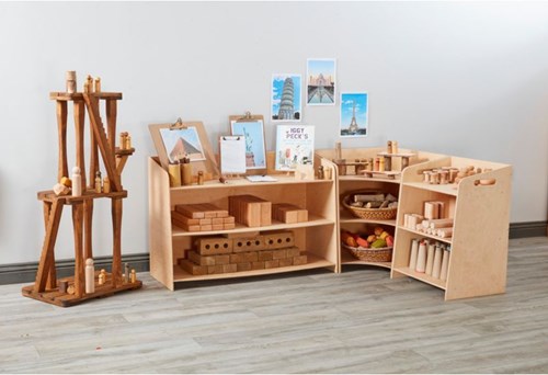 Cosy Healdswood Construction Corner (3 pk) - 54464