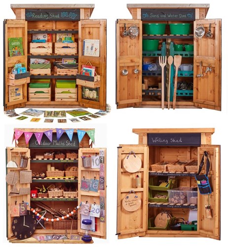 Cosy Curriculum Shed Fest (4pk) - 54499
