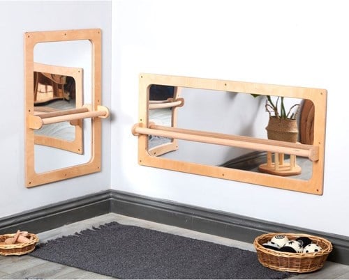 Cosy Crawl Up Mirrors 2pk - 54537
