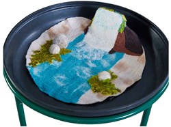 Cosy 3D Felt Mat Water Fall - 54555