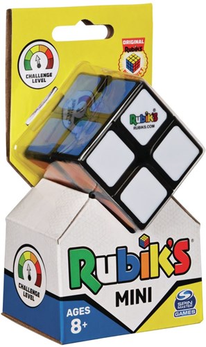 Jumbo Rubik's Cube 2x2 puzzle - colorful brain teaser for on the go-2