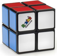Jumbo Rubik's Cube 2x2 puzzle - colorful brain teaser for on the go-3