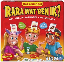 Spin Master board game RARA What am I? - family game with headbands