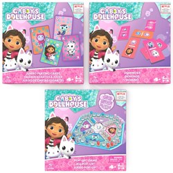 3 pack spelletjesbundel - Gabby's Dollhouse