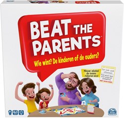 Spin Master board game Beat the Parents - family trivia challenge game