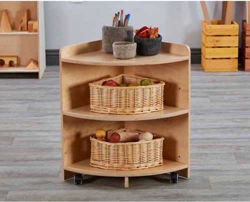 Cosy Rookie Mobile Corner Shelf - 54575