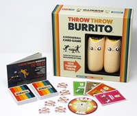 Asmodee card game Throw Throw Burrito - Dutch family party game-2
